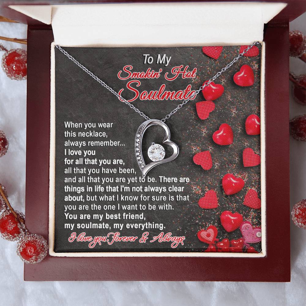 Soulmate-The One Forever Love Pendant Necklace