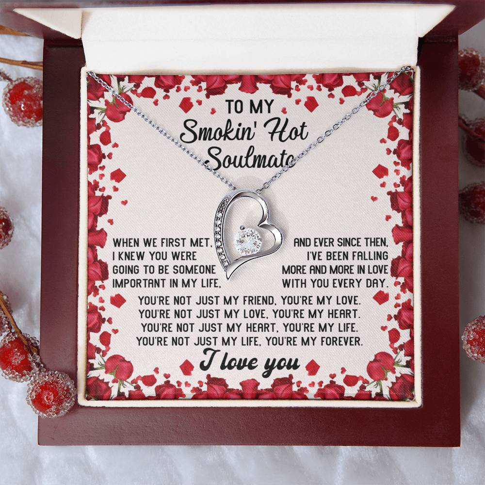 Soulmate-My Forever Forever Love Pendant Necklace