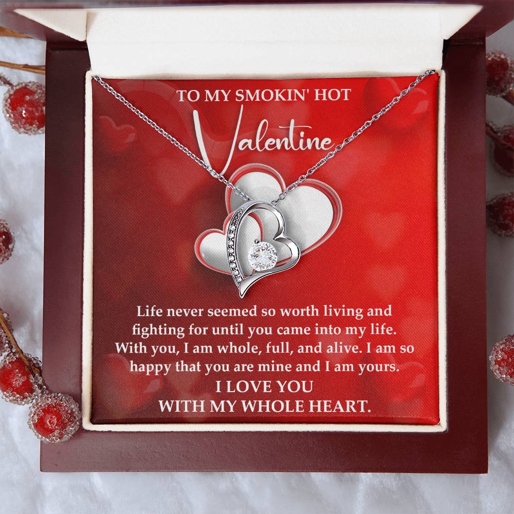 Soulmate-I Am Yours Forever Love Pendant Necklace