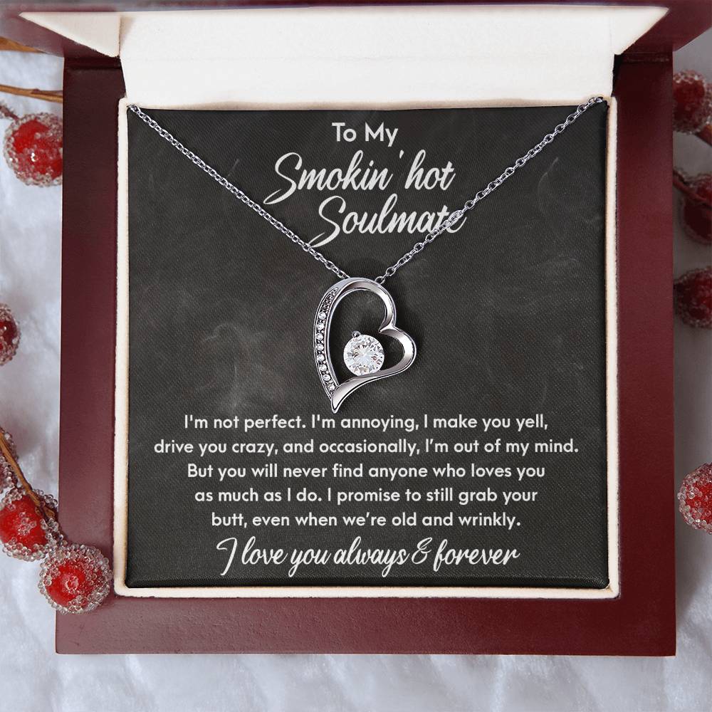 Soulmate-As I Do Forever Love Pendant Necklace