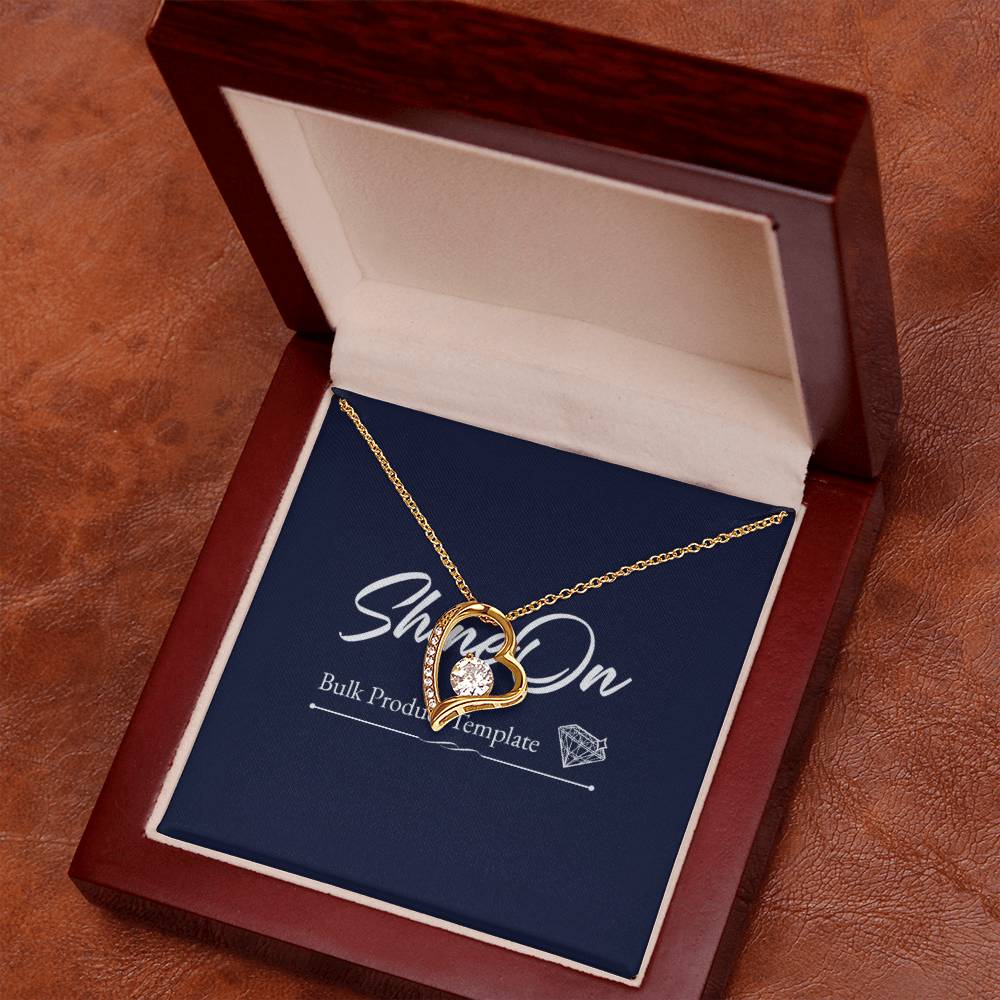 Forever Love Pendant Necklace