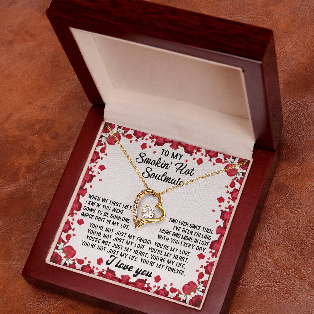 Soulmate-My Forever Forever Love Pendant Necklace
