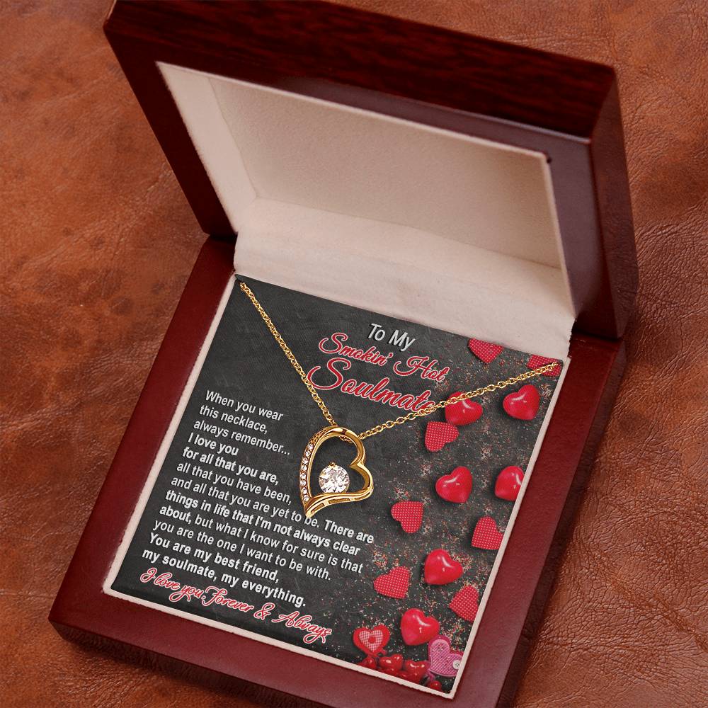 Soulmate-The One Forever Love Pendant Necklace