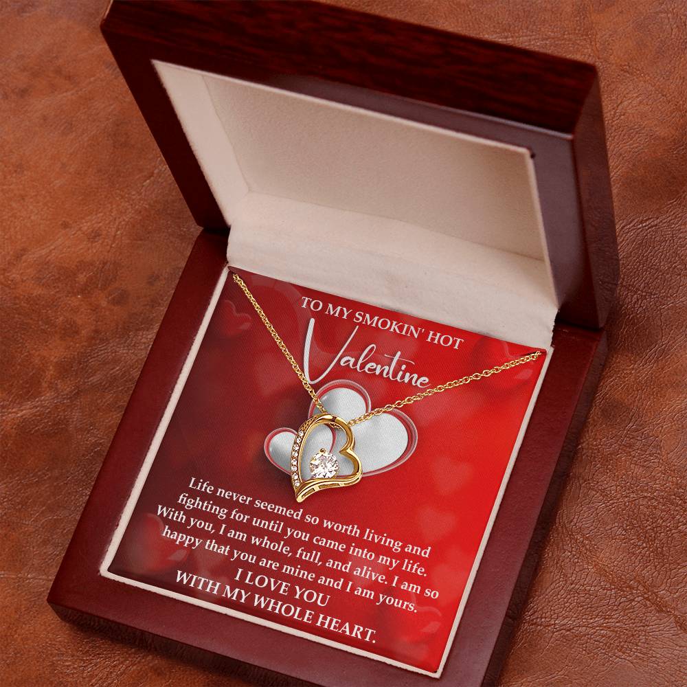 Soulmate-I Am Yours Forever Love Pendant Necklace