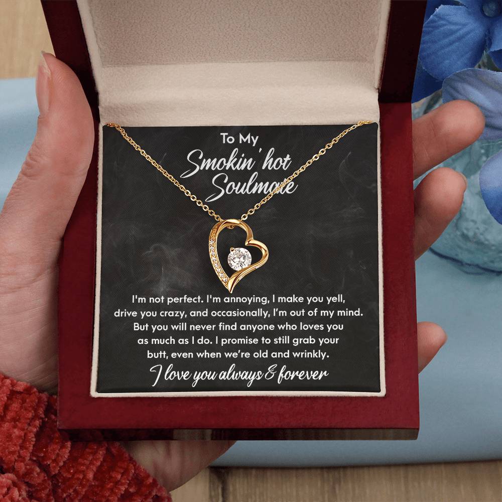 Soulmate-As I Do Forever Love Pendant Necklace