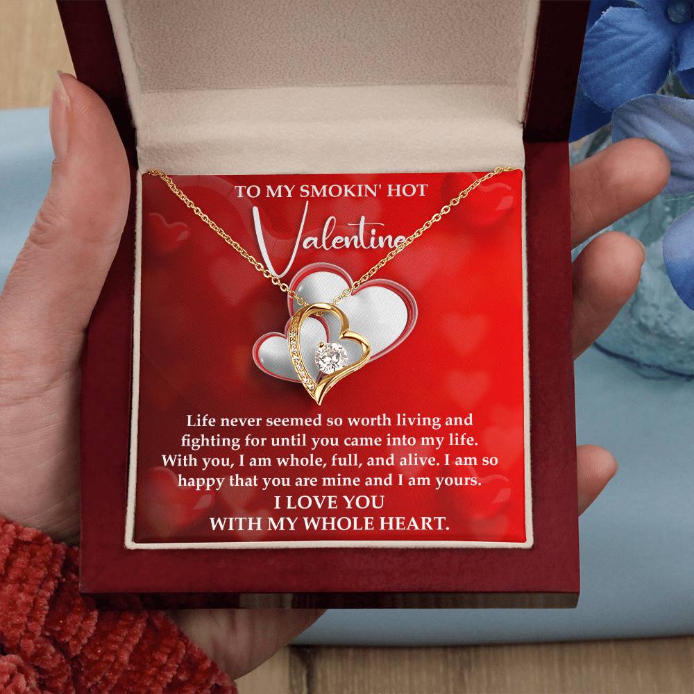 Soulmate-I Am Yours Forever Love Pendant Necklace