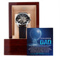 Dad-Carry The World-Metal Chronograph Watch - Perfect Father's Day Gift