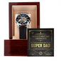 Dad-Super Dad Certificate-Metal Chronograph Watch - Perfect Father's Day Gift
