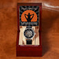 Dad-Your Little Boy-Metal Chronograph Watch - Perfect Father's Day Gift