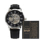 Dad-Your Time-Metal Chronograph Watch - Perfect Father's Day Gift