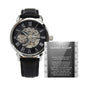 Father-in-Law-Of Your Heart-Metal Chronograph Watch - Perfect Father's Day Gift