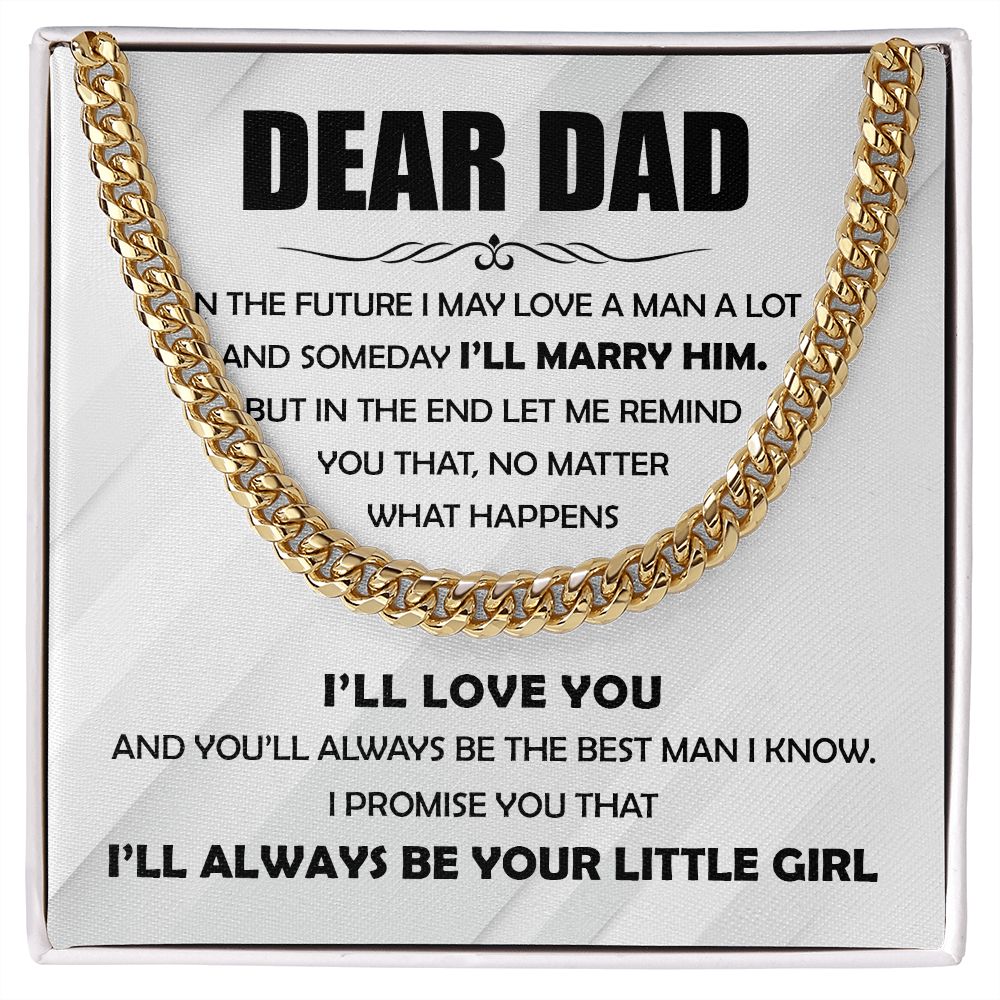 Daddy's Little Girl - I'll always be your Little Girl : Perfect Father's Day Gift from His Daughter