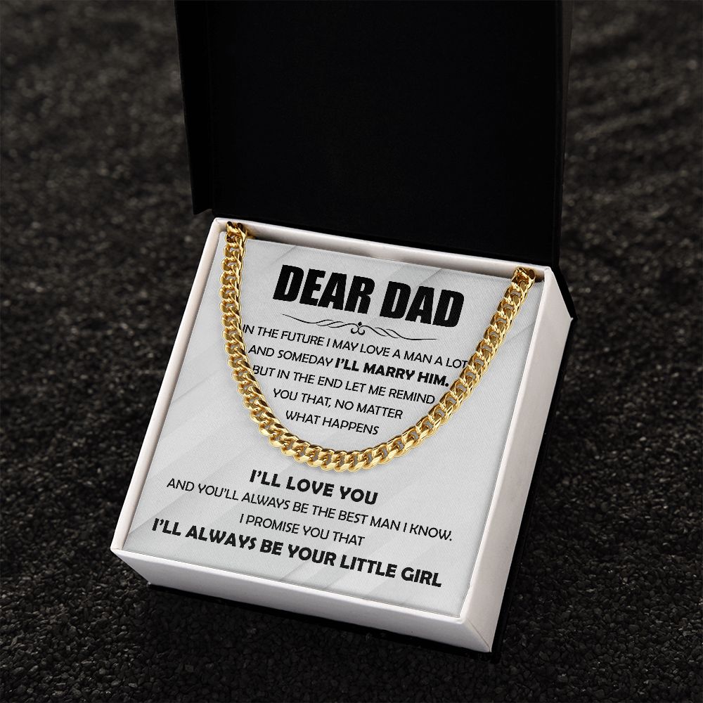 Daddy's Little Girl - I'll always be your Little Girl : Perfect Father's Day Gift from His Daughter