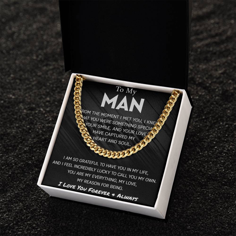 To My Man Cuban Chain - You Are My Everything