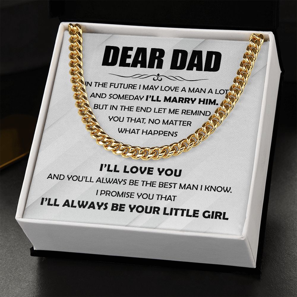 Daddy's Little Girl - I'll always be your Little Girl : Perfect Father's Day Gift from His Daughter