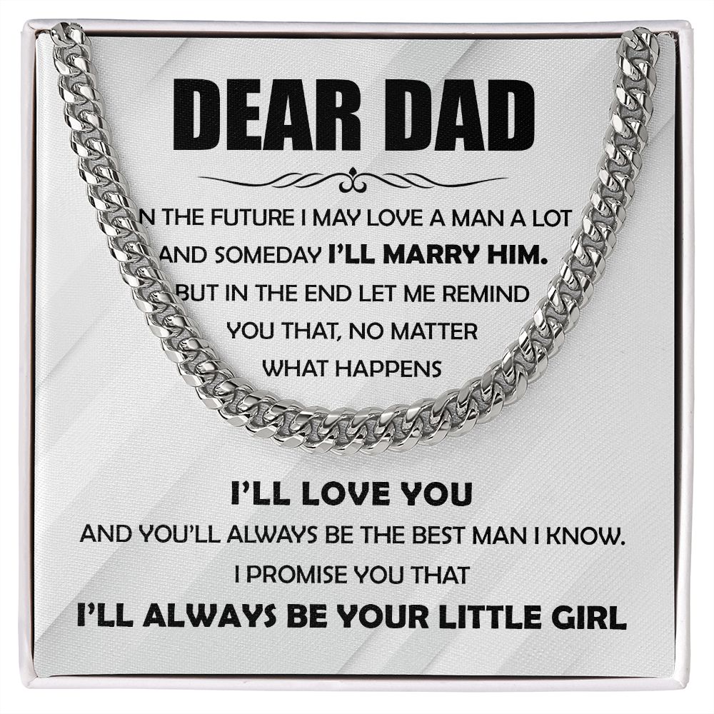 Daddy's Little Girl - I'll always be your Little Girl : Perfect Father's Day Gift from His Daughter