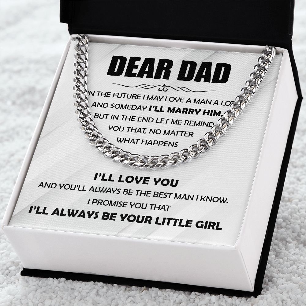 Daddy's Little Girl - I'll always be your Little Girl : Perfect Father's Day Gift from His Daughter