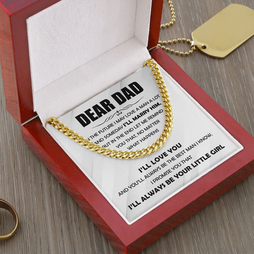 Daddy's Little Girl - I'll always be your Little Girl : Perfect Father's Day Gift from His Daughter