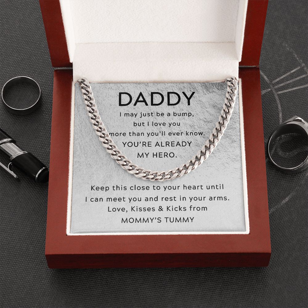 Cuban Chain Necklace for Dad: A Symbol of Love and Fatherhood💕💕