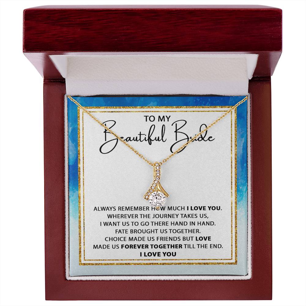 Timeless Bridal Necklace