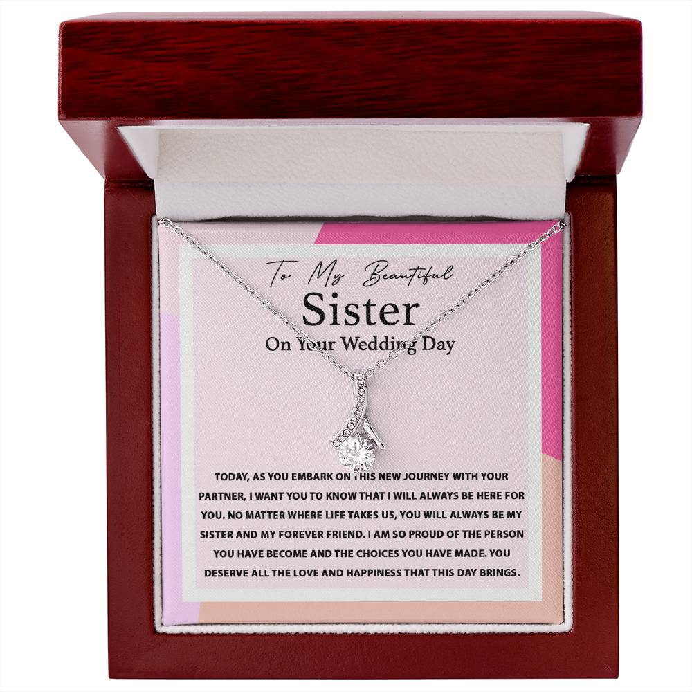 Beautifully Packaged Alluring Necklace - Ready for Gifting