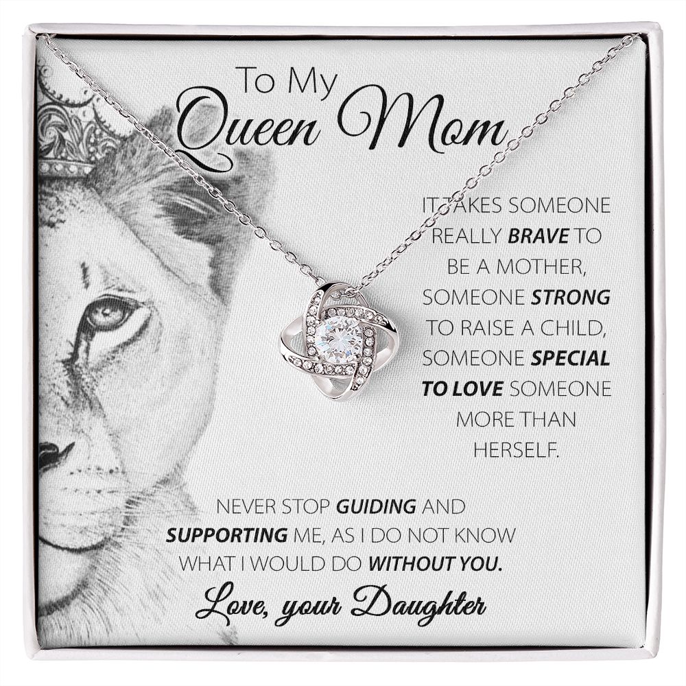 MD - To my Queen Mom from daughter