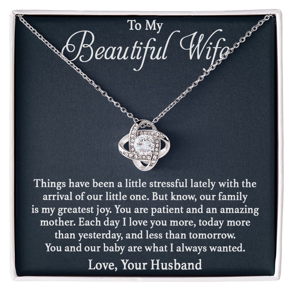 To My Beautiful Wife - I love more today than ever before