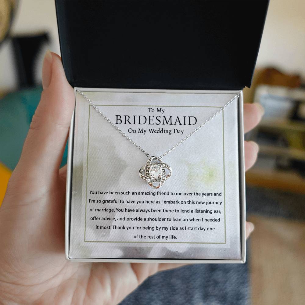 Premium Quality Bridesmaid Necklace - Necklace made with high-quality materials.