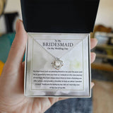 Premium Quality Bridesmaid Necklace - Necklace made with high-quality materials.