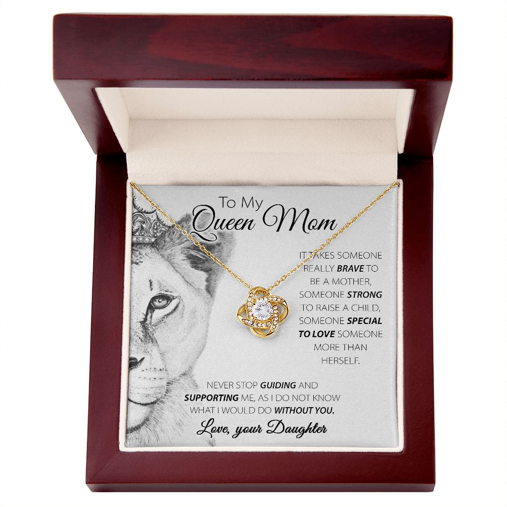 MD - To my Queen Mom from daughter