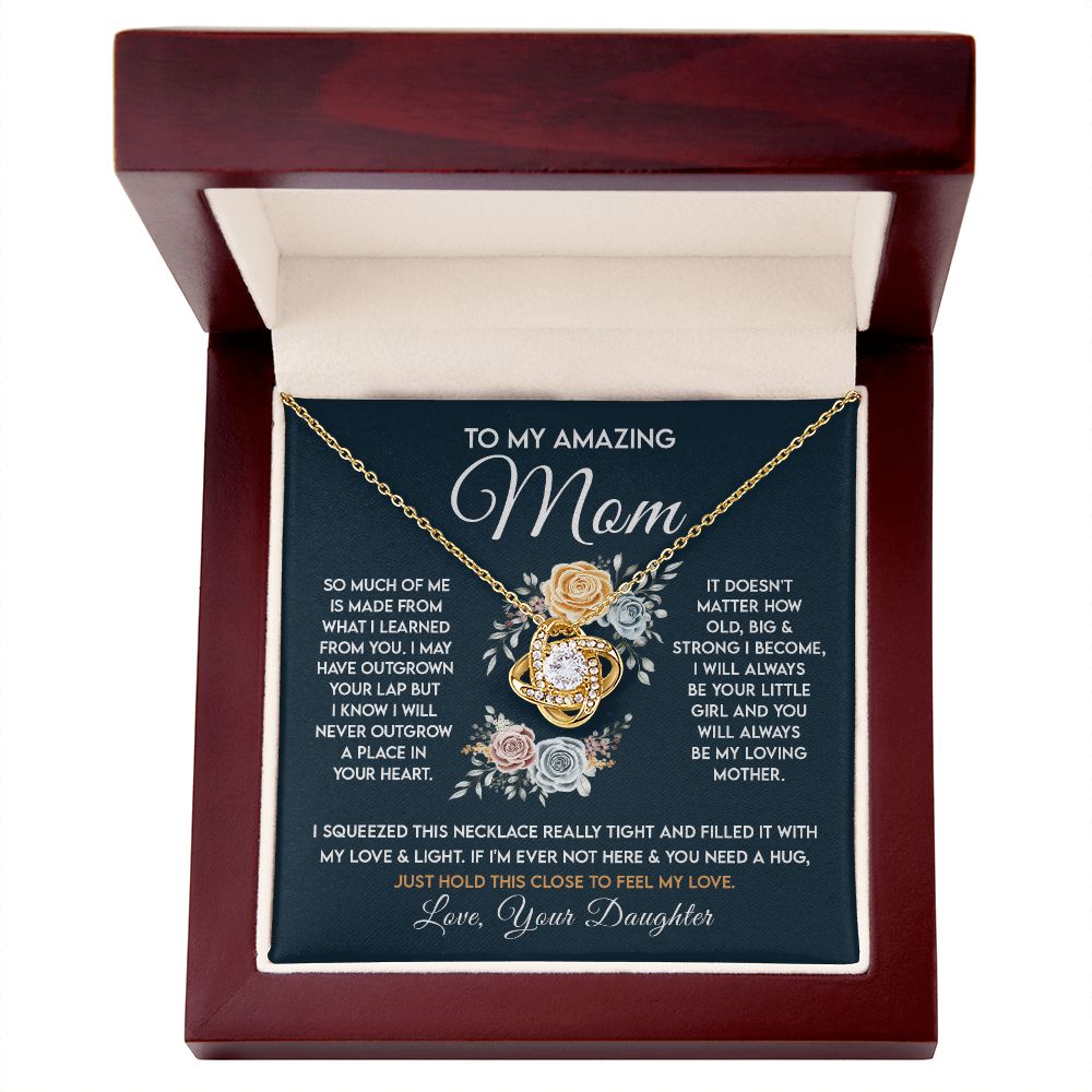 MD To my Amazing Mom From Daughter - Hold this close