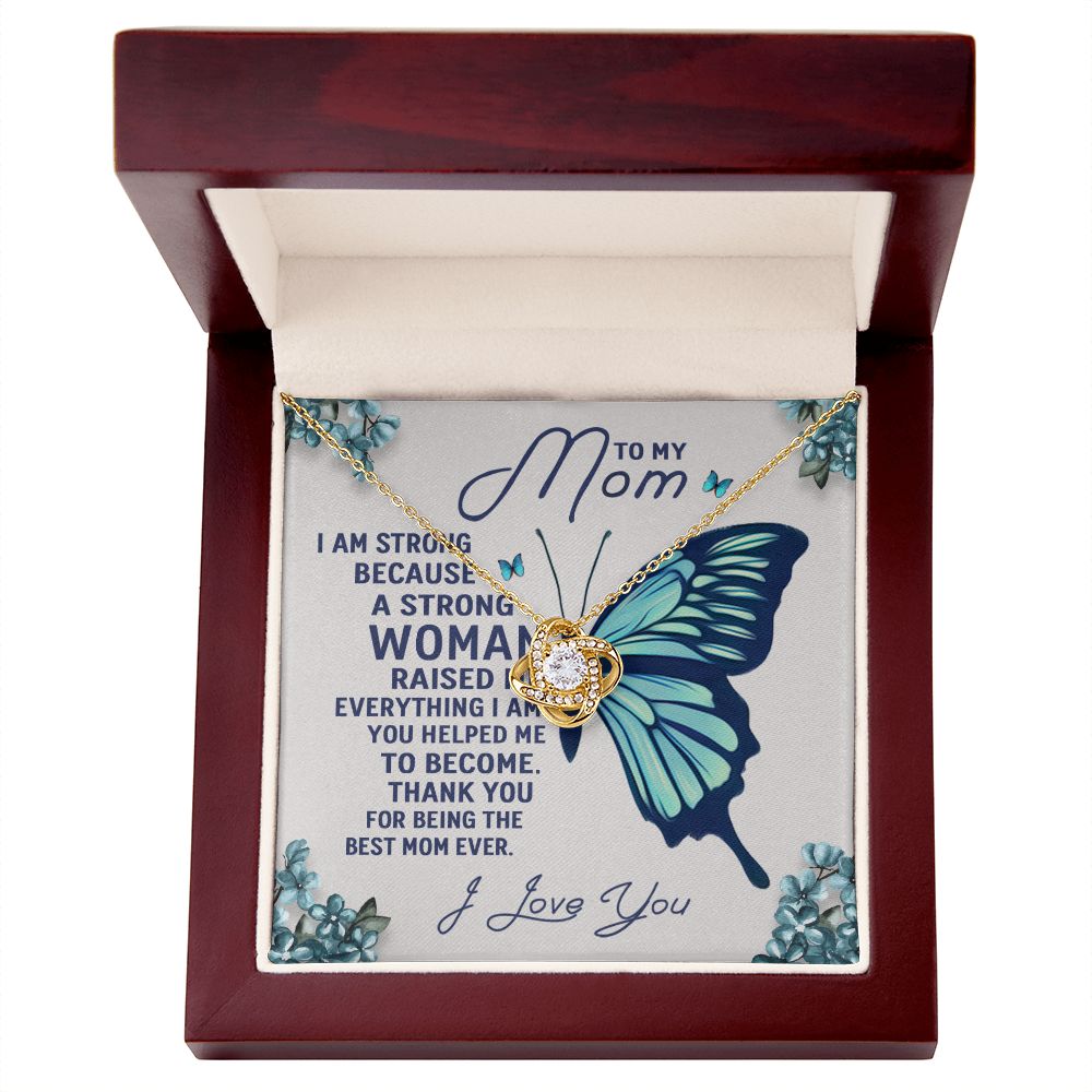 MD To Mom - I'm strong because of you