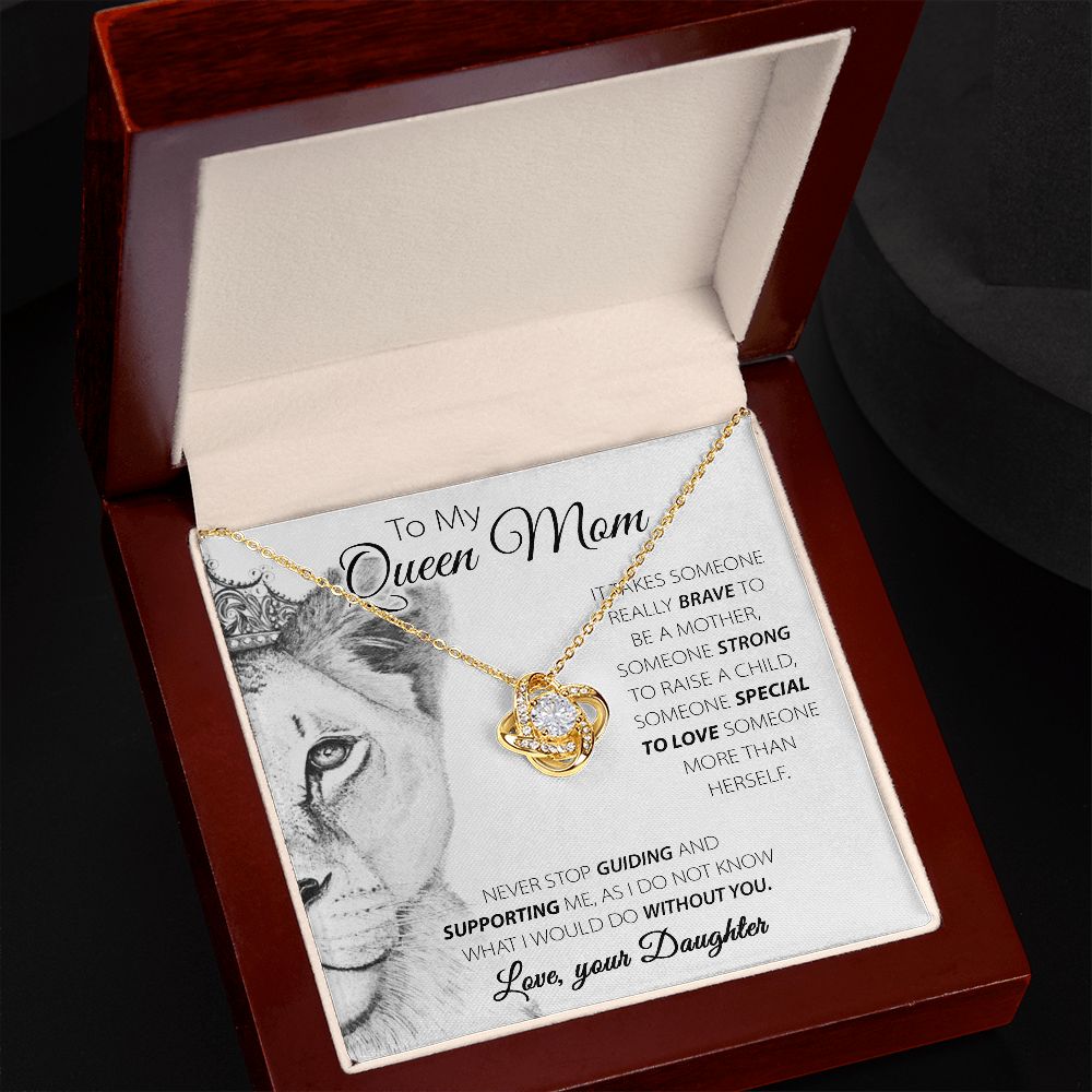 MD - To my Queen Mom from daughter