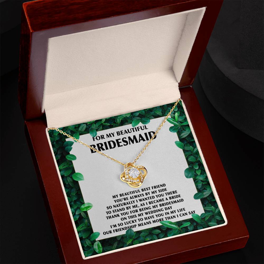 Love Knot Necklace, exquisite necklace, timeless elegance, superior craftsmanship, flawless artistry, impeccable quality, confidence-boosting accessory, enduring symbolism, statement jewelry, sophisticated style