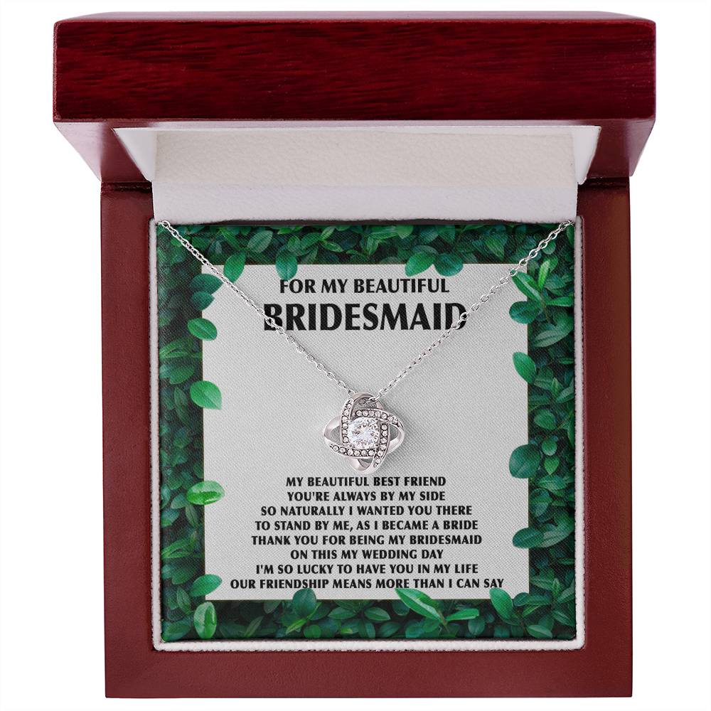 Love Knot Necklace, exquisite necklace, timeless elegance, superior craftsmanship, flawless artistry, impeccable quality, confidence-boosting accessory, enduring symbolism, statement jewelry, sophisticated style