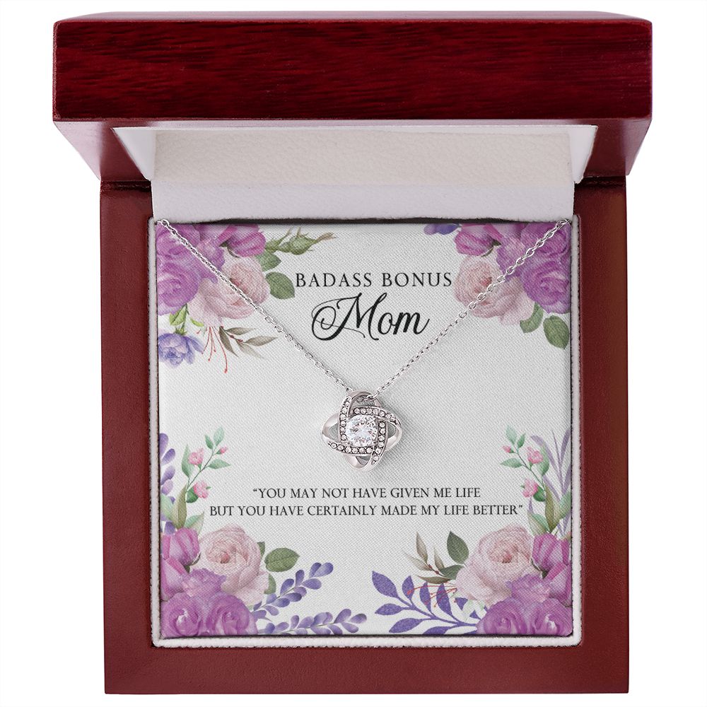 Badass Bonus Mom - Love Knot