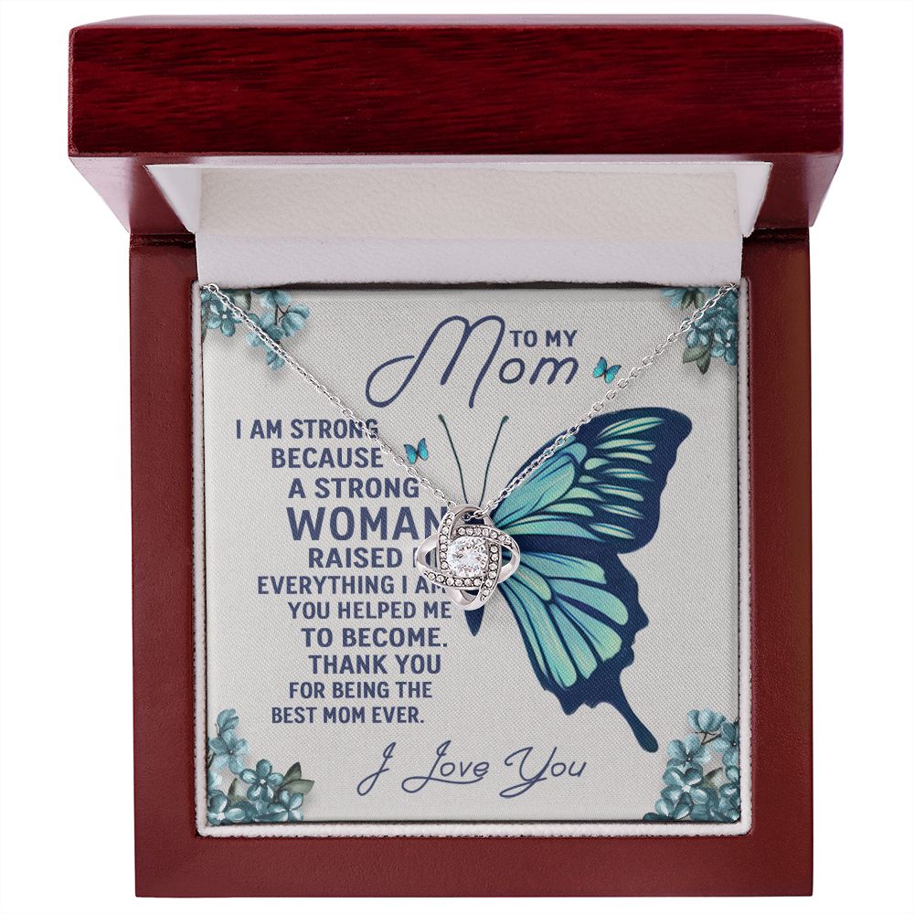 MD To Mom - I'm strong because of you