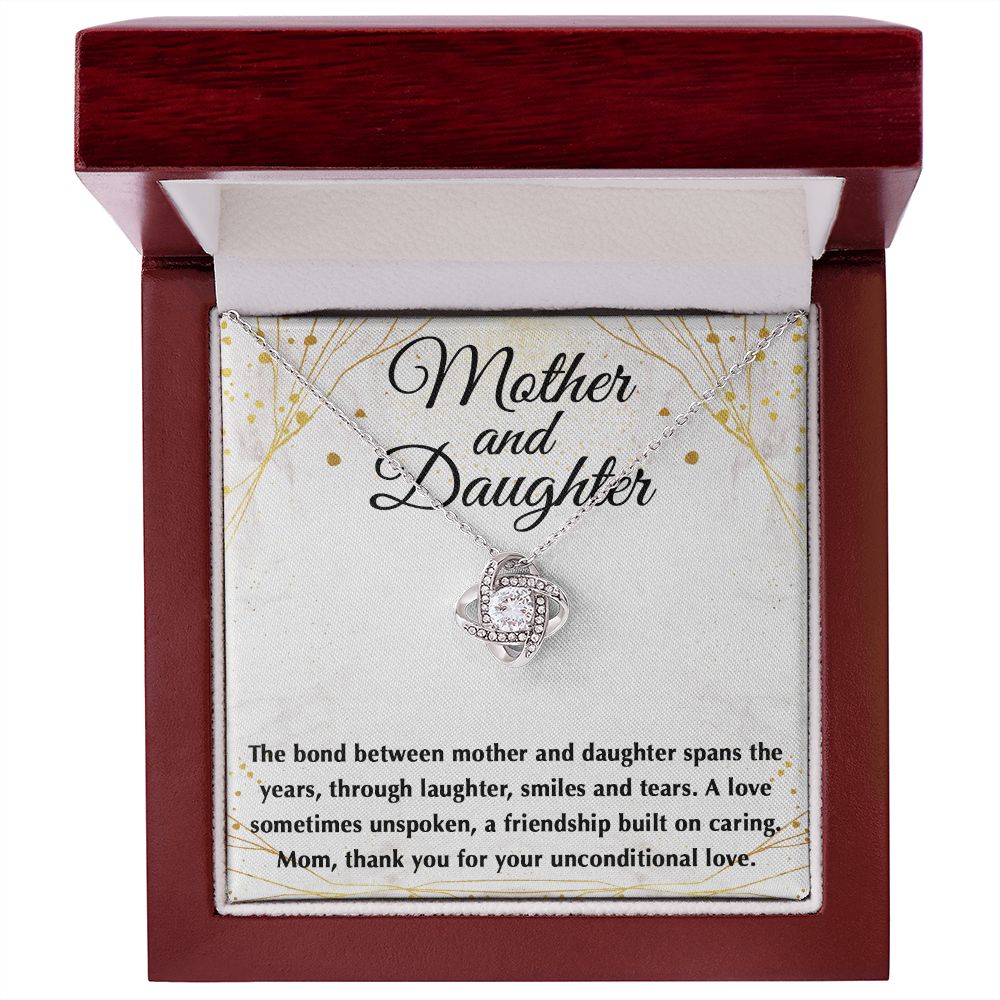MD Mother and Daughter - Unconditional Love