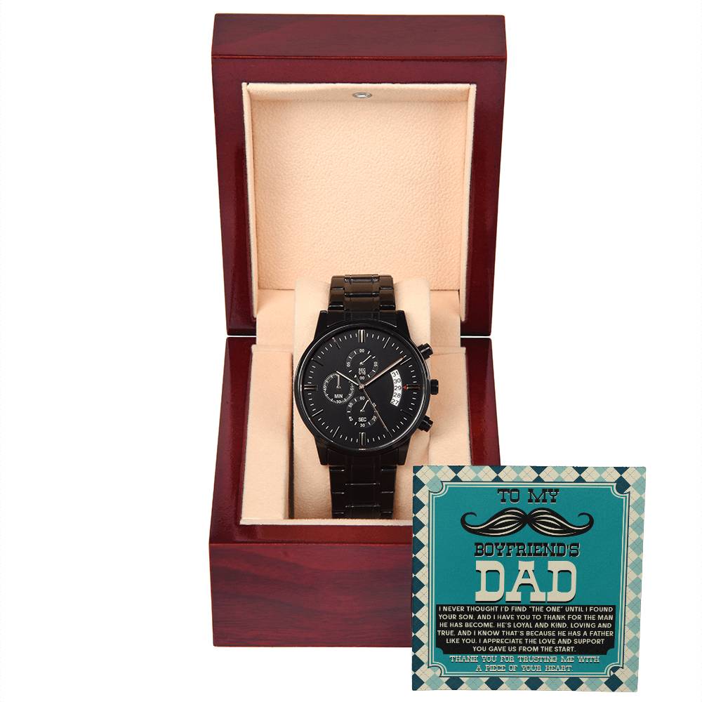 Boyfriend's Dad-Father Like You-Stylish Chronograph Watch | Perfect Father's Day Gift