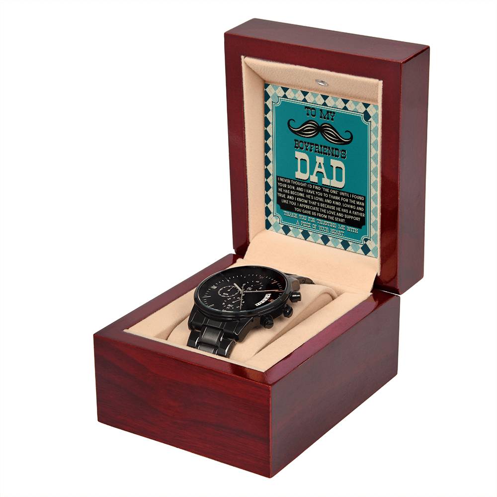 Boyfriend's Dad-Father Like You-Stylish Chronograph Watch | Perfect Father's Day Gift