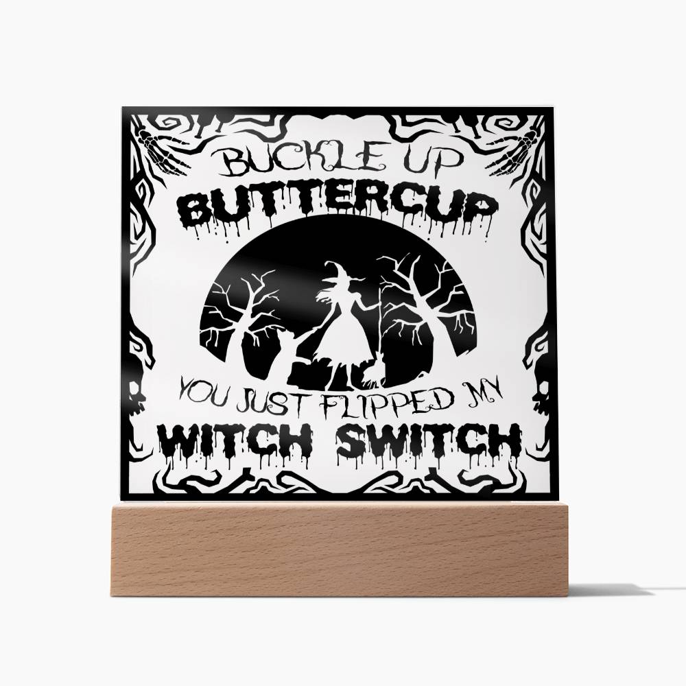 Buttercup - Acrylic Plaque