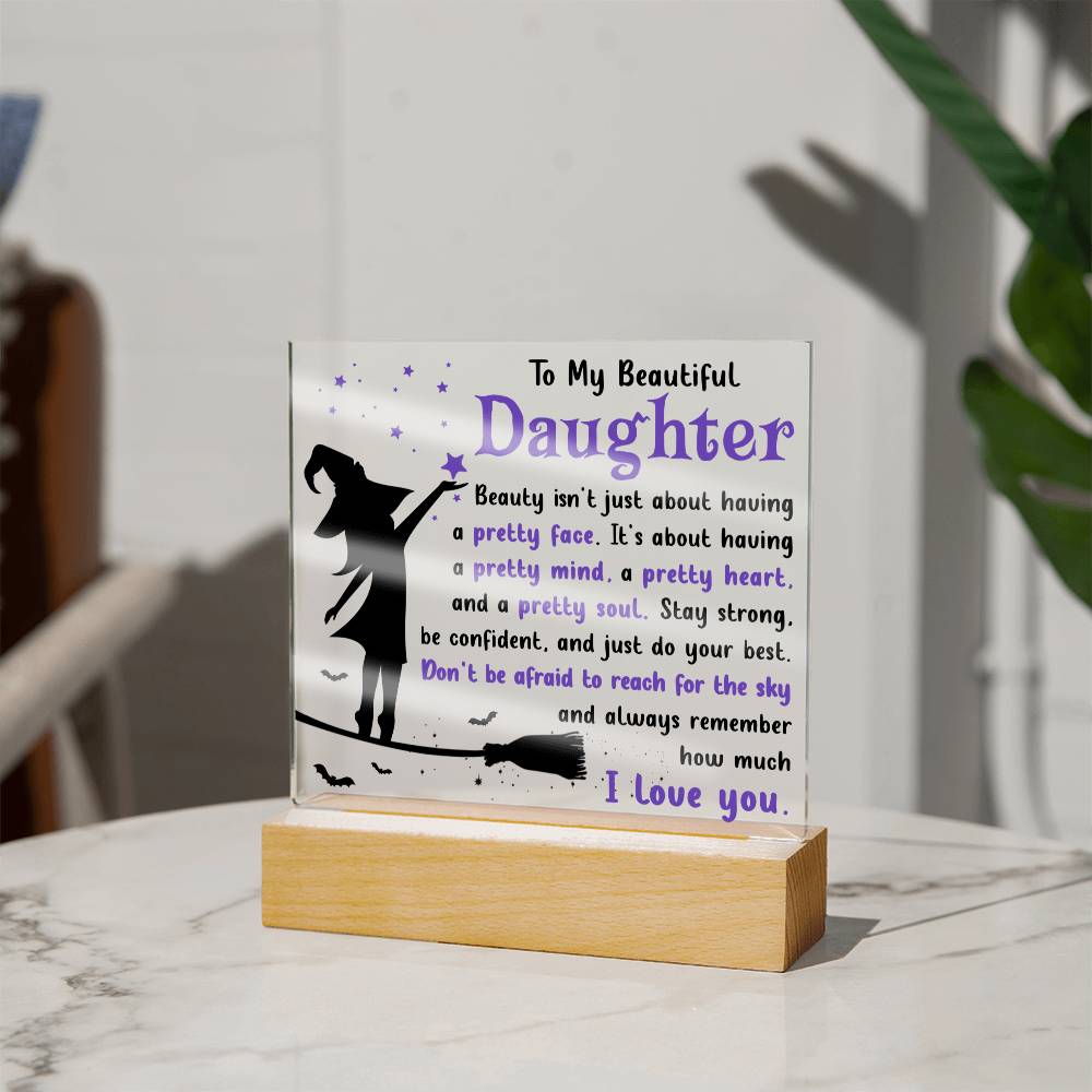 Daughter - Pretty Soul - Acrylic Plaque