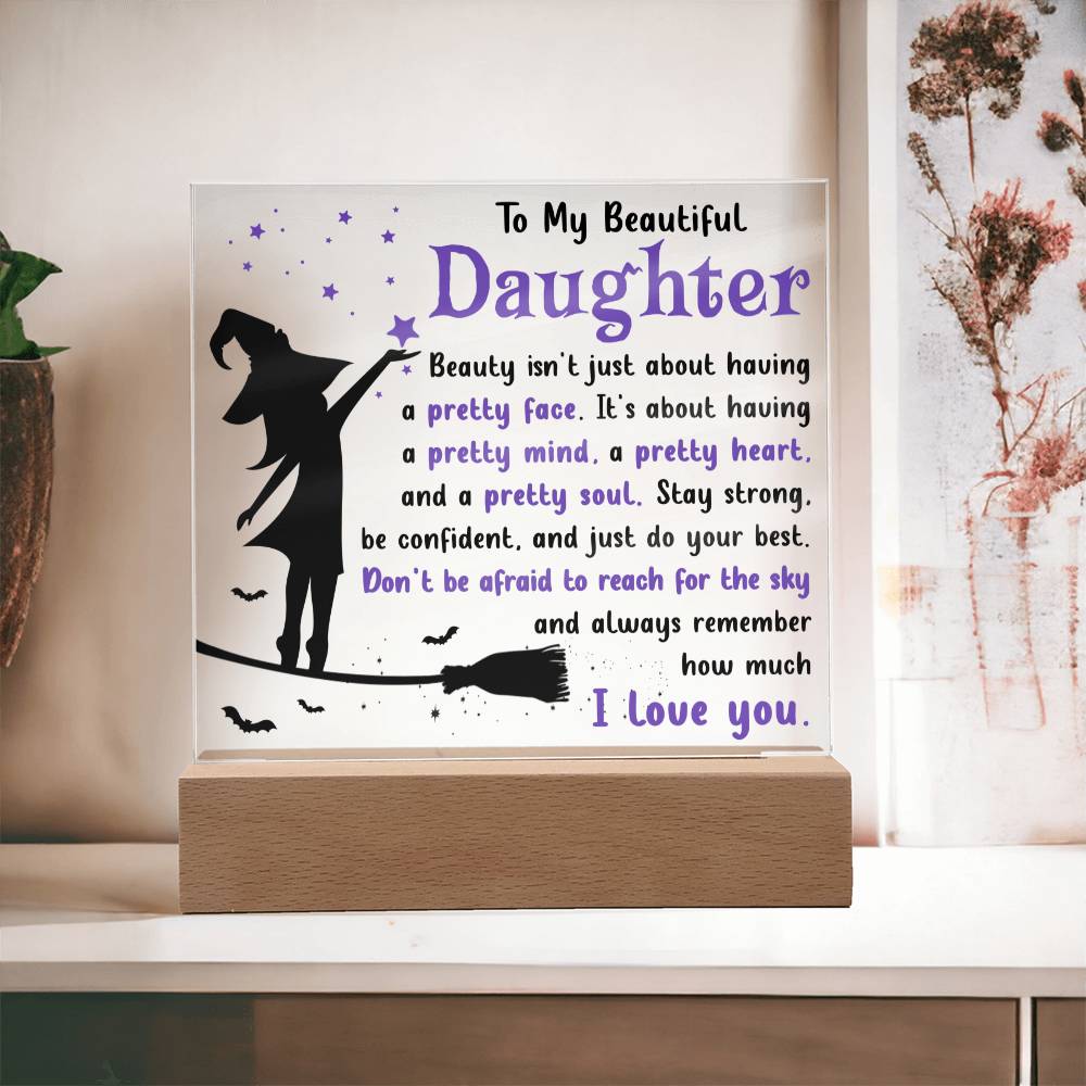 Daughter - Pretty Soul - Acrylic Plaque