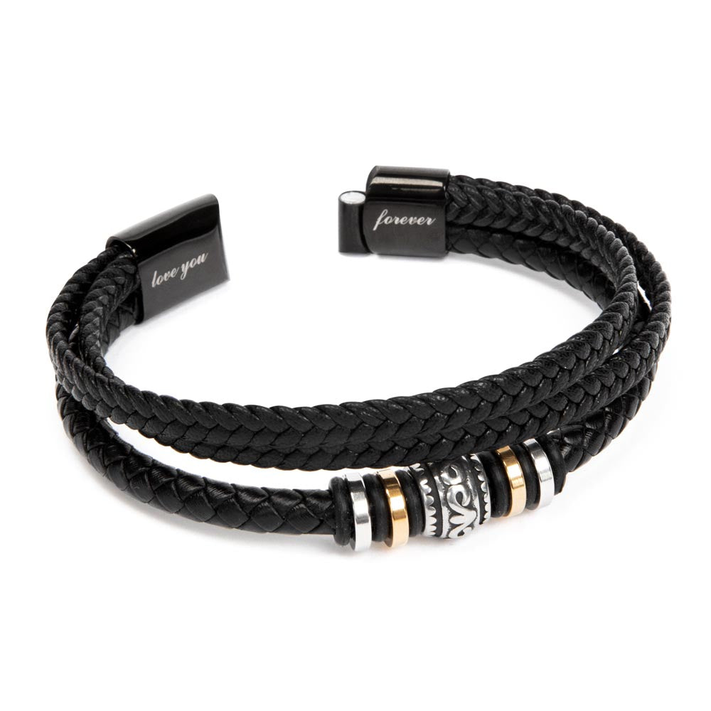 Embrace the Bond: 'Bonus Dad' Bracelet - A Meaningful Tribute to Stepfather Love