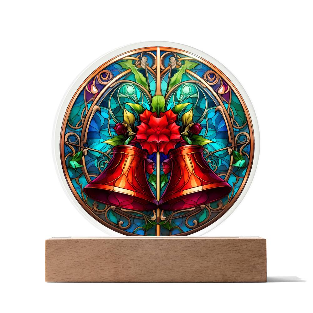 Ding Dong-Acrylic Circle