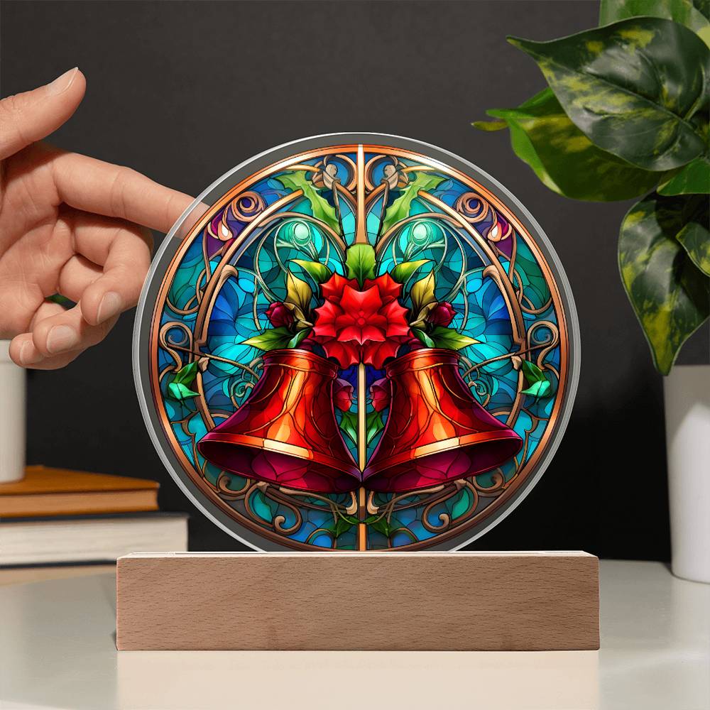 Ding Dong-Acrylic Circle