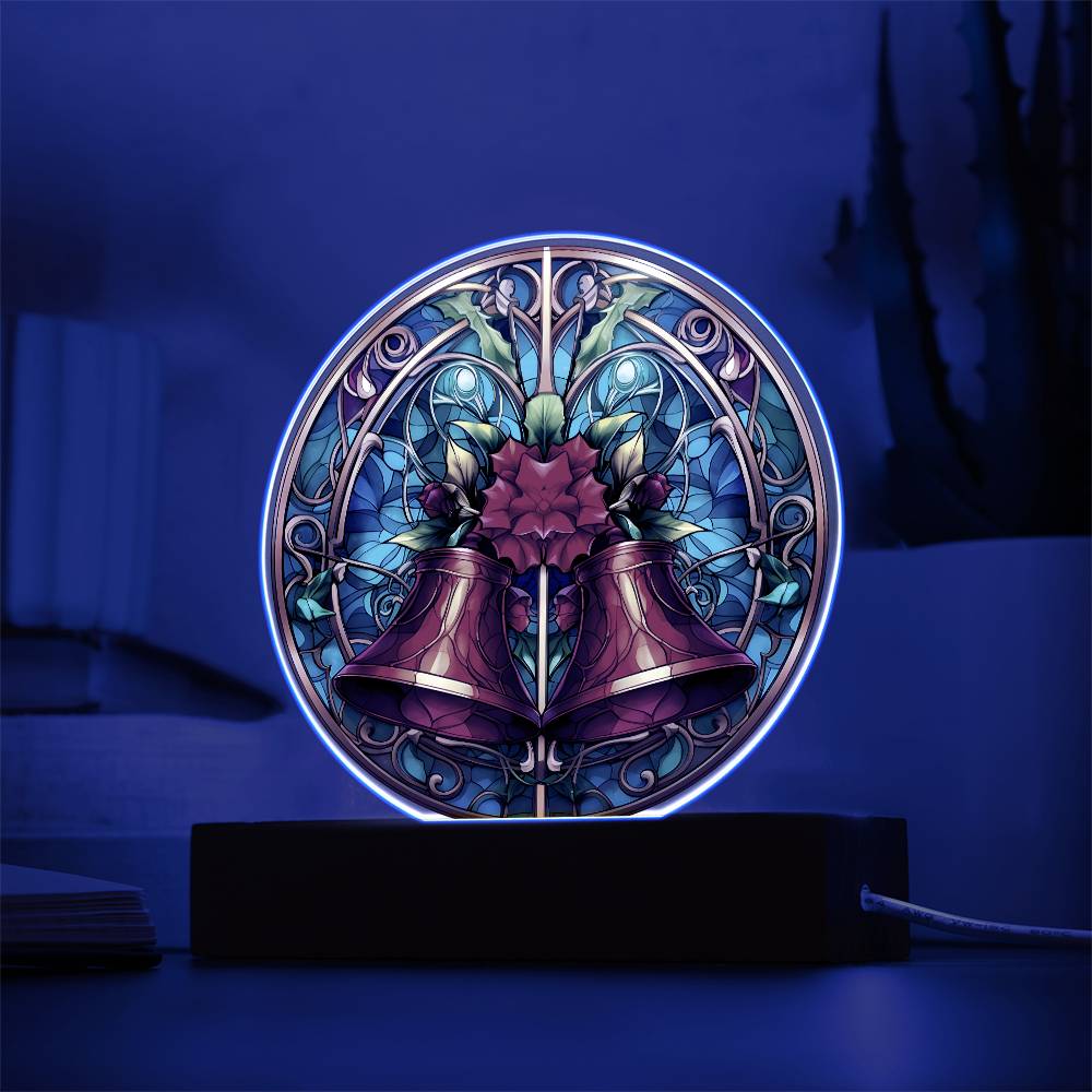 Ding Dong-Acrylic Circle