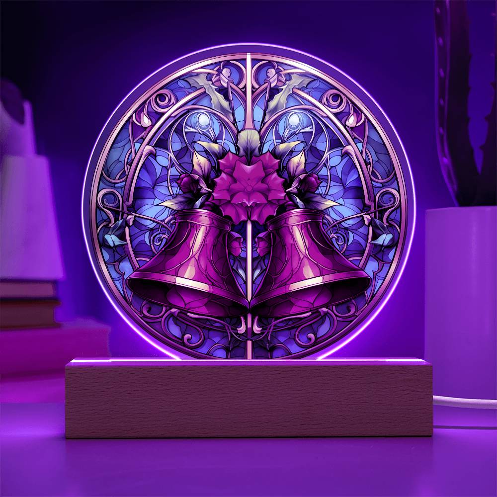 Ding Dong-Acrylic Circle