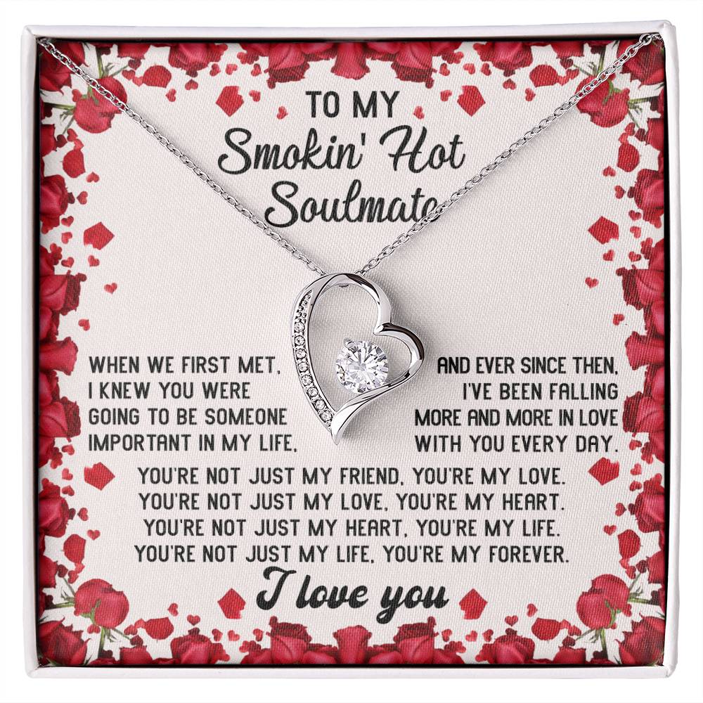 Soulmate-My Forever Forever Love Pendant Necklace