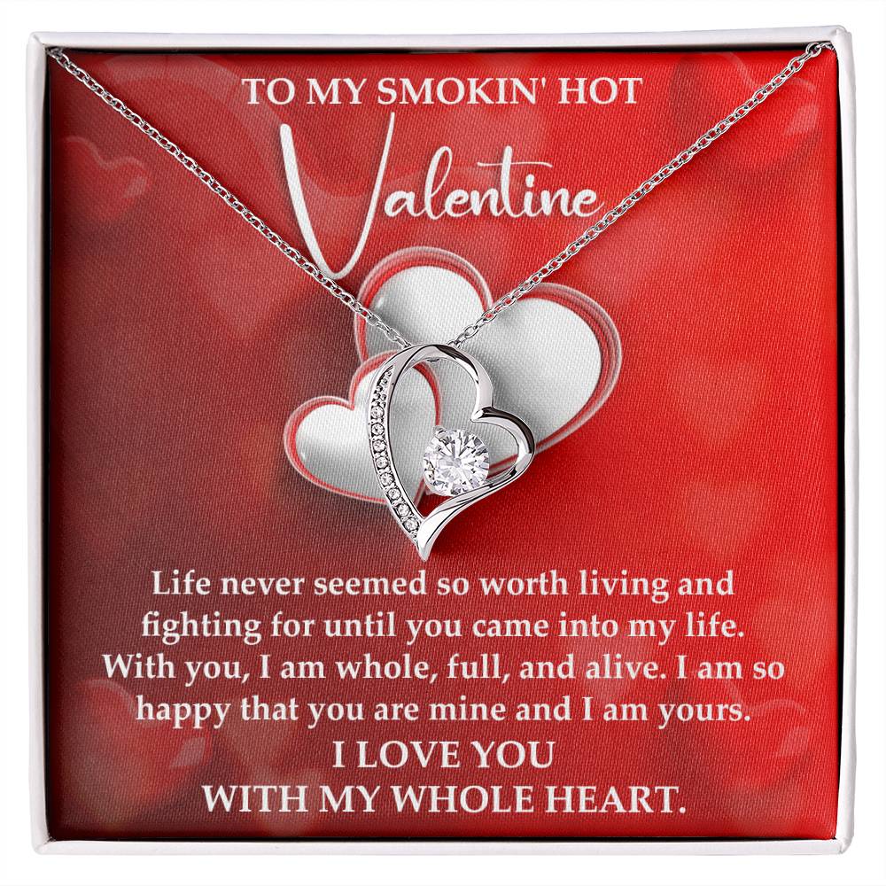 Soulmate-I Am Yours Forever Love Pendant Necklace